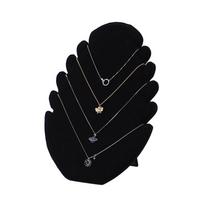 Flannel Jewelry Display Stand: Flame Board Pendant and Earring Holder for Countertop Photography. 20*28cm