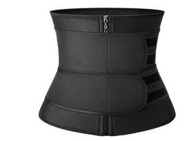 Dvisluoksnis moteriškas po gimdyminis juosmens diržas su trijų eilių užtrauktuku ir Velcro užsegimu, skirtas fitnesui ir figūros modeliavimui 4XL gray