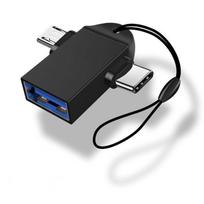 USB 3.1 5Gbps Data Transmit Converters 2-in-1 Type-C Micro USB OTG Adapter For Tablet Hard Disk Drive Phone juoda
