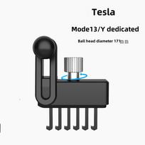 Magnetic Phone Holder for Tesla Model 3/Y - Compatible with MagSafe & iPhone 12/13/14