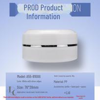 Spot White PP Jar Sleeping Mask Cream Bottles - 100g/200g/500g/1000g