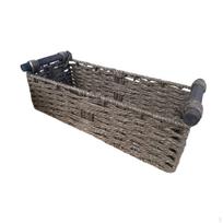 Storage Basket Cabinet Organizer Bin Decorative Shelf Toilet Paper for Sundries Drinks ruda