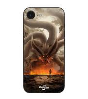 Maniacase Case For Iphone 16E Naruto Kurama juoda