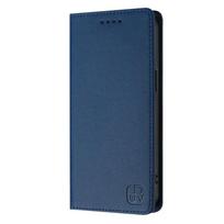 Prabangi Apsaugos nuo vagystės piniginė atverčiamas dėklas telefono dėklas Samsung Galaxy S20 FE Ultra S10 S9 Lite S8 Plus S7 S6 Edge odiniai dėklai Coque for Galaxy S6 tamsiai mėlyna spalva