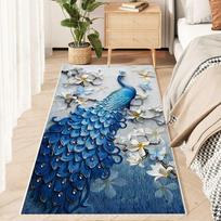 Bedside Long Carpet Anti Slip Mat Kitchen Mat Bay Window Mat Universal Anti Slip Mat Is Available 40 * 120cm gray