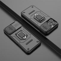 For iPhone 16 Pro Max Case Slide Camera Len Cases iPhone 16 Pro Max  Cover Shockproof Armor PC TPU Cover For iPhone 16 Pro Max For iPhone 16 ProMax juoda