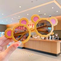 Children'S Sunglasses Cute Cartoon Mickey Mouse Ears Sunscreen Sunglasses Versatile Uv Protection Glasses