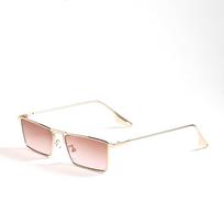 Glasses S3066 Personalized Physical Shooting Sunglasses, Small Face Frame Hong Kong Style Sunglasses