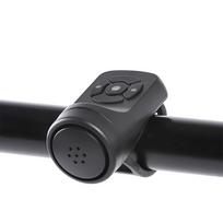 Dviračio elektrinis ragas, juodas Abs USB įkraunamas dviračio dviračio skambutis 1