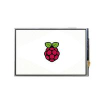 4-inch Raspberry Pi Touchscreen Display, IPS, Wide Viewing Angle, HD, Compatible with Zero W/3B+ Models