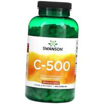 Vitamin C with Rose Hips, Vitamin C 500 with Rose Hips, Swanson 400 caps (36280042) 400caps