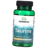 Taurine Capsules, Taurine 1000 Veg, Swanson 60vegcaps (27280024) 60vcaps