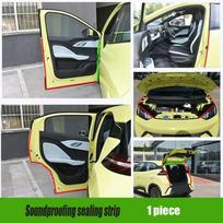 For BYD Seagull Dolphin Mini 2025 2024 Soundproofing sealing strip Waterproof and dustproof Automotive interior modification