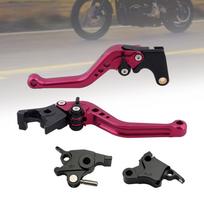 NEW Short Clutch Brake Lever fit for CFMOTO 700CL-X Heritage 2021-2022 raudona