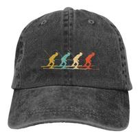 Cross-Country Cross Country Multicolor Hat Peaked Men Women's Cowboy Cap Skiing Baseball Caps Personalized Visor Protect Hats Adjustable