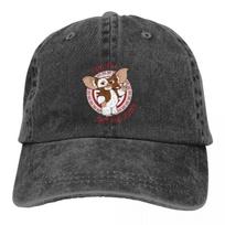Washed Men's Baseball Cap  Essential Trucker Snapback Cowboy Caps Dad Hat Gremlin Comedy Horror Film Golf Hats Adjustable ruda