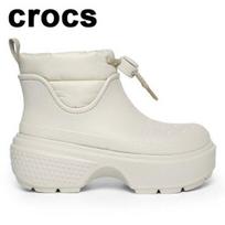 Galleria Crocs Stomp Puff Boots 209324 160 230 beige