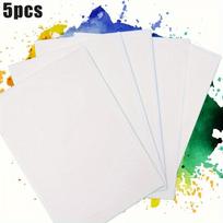 5 vnt. 8x10 colių drobės rėmų rinkinyje Puikūs meno reikmenys akrilo liejimui, aliejinei, akvarelinei tapybai 5pcs