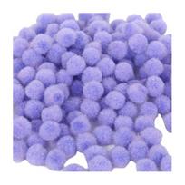 300 vnt. pomponų rankdarbiams 10 mm pūkuoti veltinio kamuoliukai vientisos spalvos pūkuoti pomponai lėlėms girliandai DIY rankdarbių dekoracijoms blue