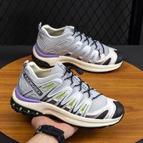 Hiking shoes new fashion Korean version tide with platform dad shoes outdoor sports comfortable breathable casual shoes 39 sidabras