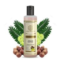 Khadi Natural Amla and Reetha Hair Conditioner 210ml beige
