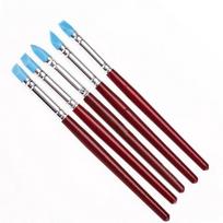 5PCS Birch Handle Clay Sculpting Wax Carving Pottery Tools Polymer Modeling Set  Ceremic Handmade DIY  Necessaries A