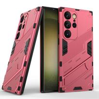 Shockproof Case For Samsung Galaxy S24 Ultra S23 FE S21 S22 Plus A14 A24 A34 A54 A04 A04S A04E A15 A25 A35 A55 A05 A05S Cover Samsung A35 rožinė raudona spalva