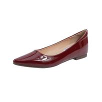 Weiwei girl 8916-1 pointed single shoes women's nude inner height increase temperament women's shoes light mouth with skirt flats 34 bordinė