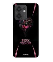Maniacase dėklas Oppo Reno 13F juodai-rožinis blackpink pink venom juoda