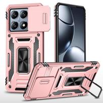 Funda For Xiaomi 14T Pro 5G Case Armor Slide Lens Camera Ring Stand Protective Back Cover For Xiaomi 14TPro Xiaomi14T Pro Capa For Xiaomi 14T Pro
