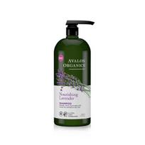 Avalon Organics Organics Levandų Maitinantis Pažeistų Plaukų Šampūnas Didelės Talpos 946ml