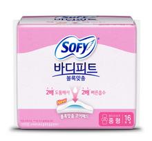 Choose 1 of 4 types of Sophie. Body Fit Convex Fit (Medium 16P, Large 16P, Super Long 10P, Overnight 12P) Medium 16P