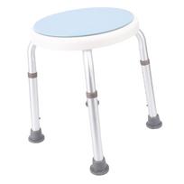 Swivel Stool Aluminum Alloy Swivel Chair Height Adjustable Rotating Stool for Bar Office Coffee
