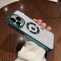 Glass Phone Camera Lens Protection Case For iPhone 13 15 14 12 11 Pro Max 8 Plus X XS XR With Logo Hole Plating Protector Cover For iPhone 13