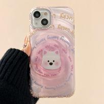 Vortex Laser Animal Phone Case For iPhone 11 Fundas iPhone 13 16 Pro Max 14 15 12 13promax 14promax  Shockproof Soft TPU Cover iPhone 15