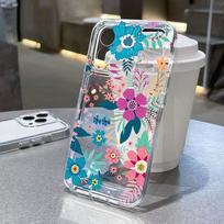 Phone Case For Samsung A56 5G Galaxy A55 A36 A26 A16 A15 A35 A34 A33 A54 A53 A52s A25 A14 A13 A06 A05s A05 Silicone Flower Cover For Samsung A13 4G