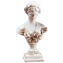 Šiaurietiška Venera Dovydo Veikėjo Skulptūros Ornamentai Gipso Pavidalo Derva Svetainės Vyno Spintelė Darbo Kambarys Menas Namų Dekoras white