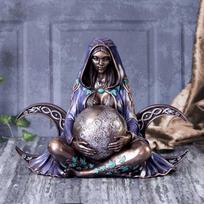 Motina Žemė Dervos Meno Statulėlė - Motinos Dienos Namų Dekoro Ornamentas Mother Earth - Small