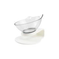 Didžiakojis varlės animacinis filmas Nerūdijančio plieno augintinio dubenėlis - Katės ir šuns indai Cat ear single bowl OPP packaging kaip parodyta spalva