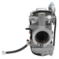 HSR42 Motorcycle Carburetor 42mm Aluminum Alloy Replacement for Evo Evolution Twin Cam