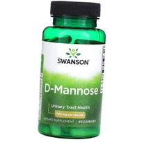 D-Mannose, D-Mannose 700, Swanson 60caps (72280080) 60caps