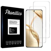 Tempered Glass for Honor 200 5G [Pack 2] Glass Film Screen Protector Phonillico skaidri