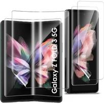 Plastic Screen Protector for Samsung Galaxy Z FOLD 3 5G [2 Pack] Ultra Thin Anti-Scratch Resistant Protector Phonillico® skaidri
