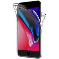 Case compatible with Apple iPhone 6 - 6S - Transparent TPU Gel Case Cover Full Front Back Soft Silicone Phonillico®