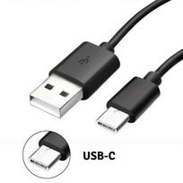 [Compatible Xiaomi MI 5-5S-5X-6X-8-8PRO-8LITE-A1-A2-MIX2-POCOPHONE] Cable Type USB-C Chargeur Noir 1 Metre [Phonillico®]