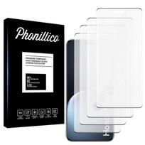 Tempered Glass for Honor Magic 7 Pro 5G [Pack 4] Screen Protector Glass Film Phonillico® skaidri