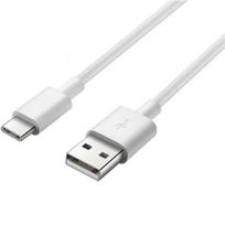 USB-C Cable for Sony Xperia 1 - Xperia 5 - Xperia 10 - Xperia L4 - USB-C Type Charger Cable White 1 Meter Phonillico® balta