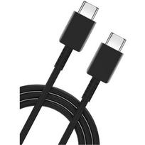 USB-C USBC laidas 1m skirtas SAMSUNG S22 5G - S22 ULTRA 5G - S21 FE 5G - S21 - S21 PLUS - S20 FE - S20 - NOTE 20-A53 5G-A72 Phonillico® balta