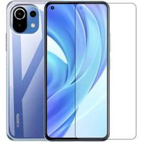Case for Xiaomi Mi 11 Lite 5G - Yuan Yuan - Soft Silicone - 2 Tempered Glasses - Screen Protector