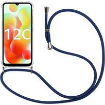 Cord Case - E.F.CONNECTION - For Xiaomi Redmi 12C/11A - Transparent - Reinforced Protection - Anti-Scratch
